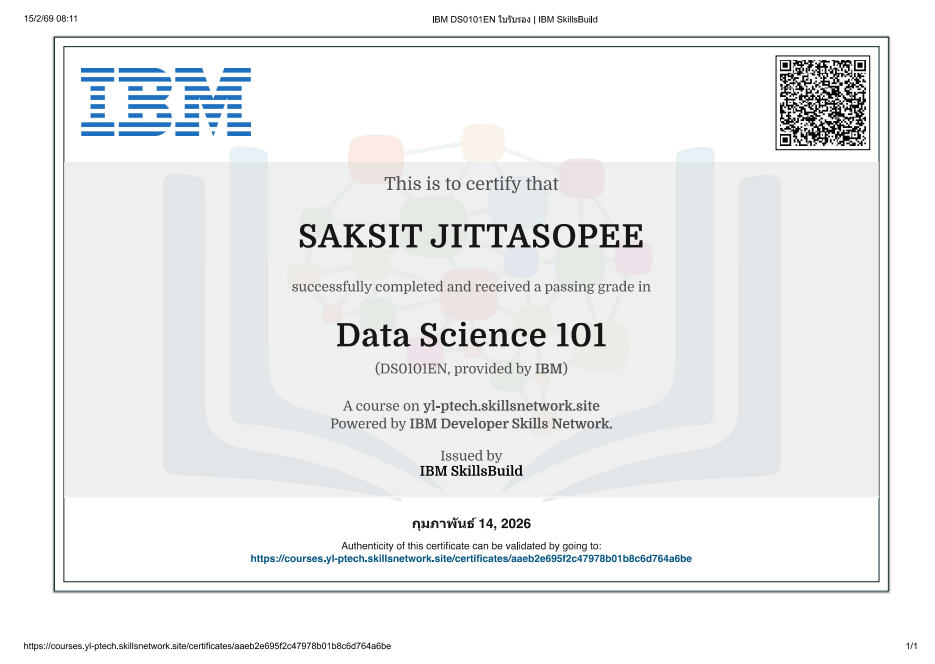 Data Science 101